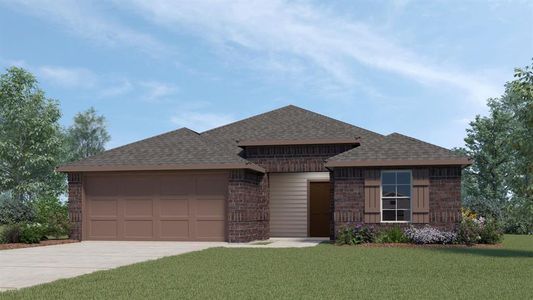 New construction Single-Family house 1837 Hickory Woods Road, Lancaster, TX 75146 X40D Denton- photo 0 0