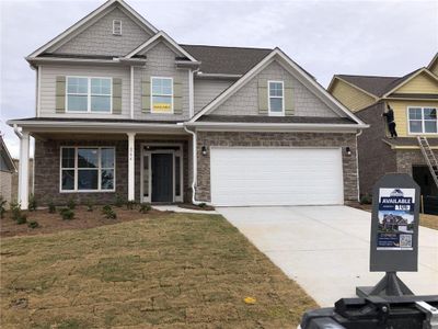 New construction Single-Family house 6796 Cambridge Drive, Flowery Branch, GA 30542 - photo 0