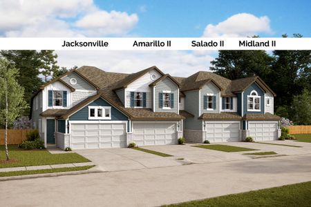New construction Single-Family house 5526 Hyde Park Drive, Pasadena, TX 77505 Jacksonville- photo 0