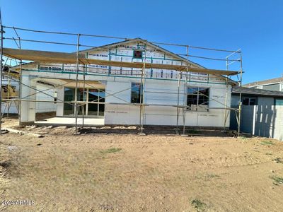New construction Single-Family house 22937 E Roundup Way, Queen Creek, AZ 85142 Sage Homeplan- photo 12 12