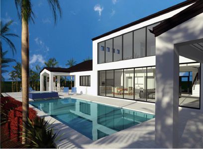 New construction Single-Family house 3215 Palm Drive, Delray Beach, FL 33483 - photo
