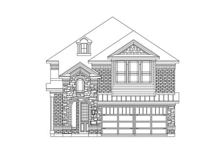 New construction Single-Family house Royal Lakes, 3533 Ithaca Street, Corinth, TX 76208 - photo