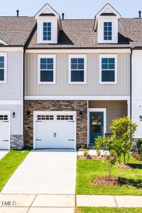 New construction Townhouse house 177 Charlie Circle, Angier, NC 27501 Magnolia- photo 24 24