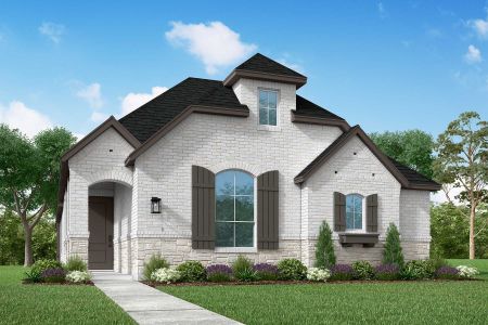 New construction Single-Family house Hilton Plan, 705 Lost Woods Way, McKinney, TX 75071 - photo
