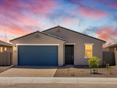 New construction Single-Family house 4173 W Janie Street, San Tan Valley, AZ 85144 Mason- photo 1 1