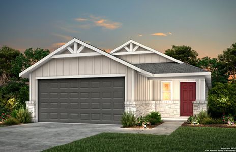 New construction Single-Family house 125 Acorn Circle, Boerne, TX 78006 Taft- photo 0
