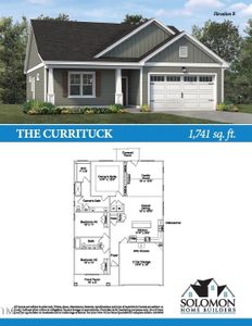 New construction Single-Family house 171 Red River Drive, Selma, NC 27576 - photo