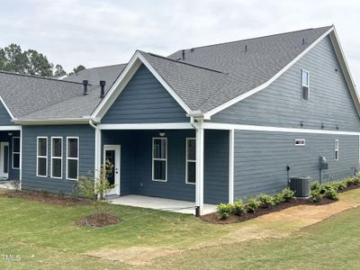 New construction Duplex house 1009 Lacala Court, Wake Forest, NC 27587 Meaning! Paired Villa- photo 15 15