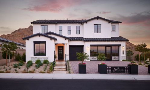 New construction Single-Family house 5016, 33754 N Malpais Hills Trl, Queen Creek, AZ 85144 - photo