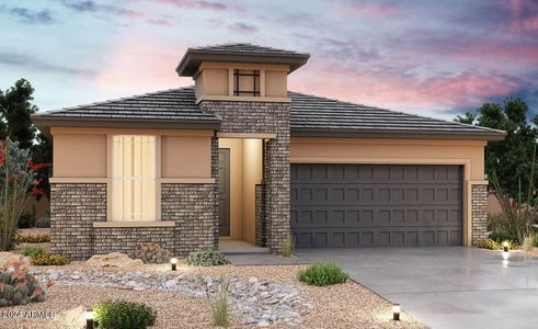 New construction Single-Family house 17469 W Charter Oak Road, Surprise, AZ 85388 - photo 0