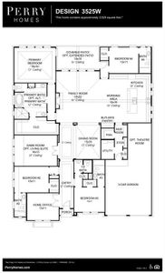 New construction Single-Family house 10815 White Mangrove Drive, Cypress, TX 77433 3525W- photo 2 2