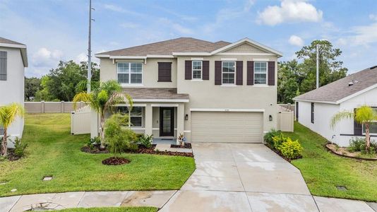 New construction Single-Family house 8518 Hardy Bay Loop, Wesley Chapel, FL 33545 - photo 33 33