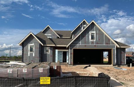 New construction Single-Family house 18426 Summerland Lake Way, Cypress, TX 77433 Pozzolana- photo 1 1