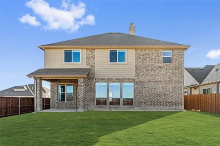 New construction Single-Family house 1002 Moss Grove Trail, Justin, TX 76247 Dewberry III- photo 29 29