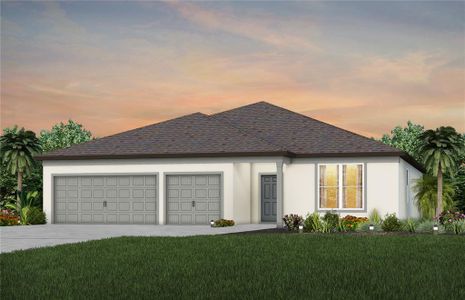 New construction Single-Family house 1086 Michelangelo Ln, Winter Haven, FL 33884 Bayshore- photo 0