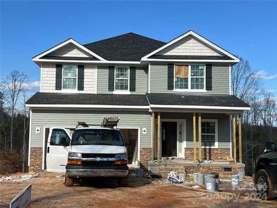 New construction Single-Family house 131 High Rock Court, Statesville, NC 28677 3030- photo 0