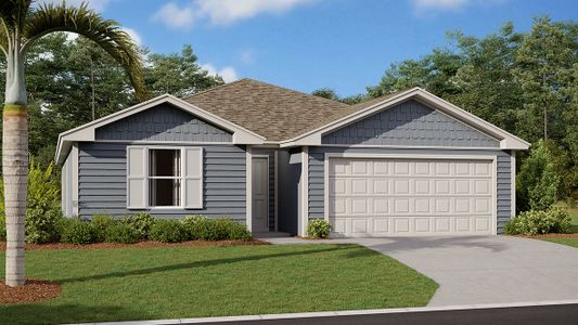 New construction Single-Family house 12672 European Beech Road, Jacksonville, FL 32218 NEUVILLE- photo 0
