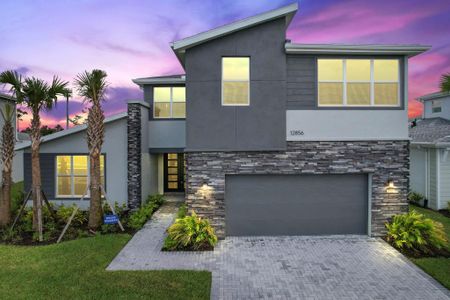 New construction Single-Family house 12856 Southwest Eleanor Drive, Port Saint Lucie, FL 34987 Rowan- photo 19 19