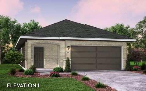 New construction Single-Family house 316 LT Rusty Drive, Jarrell, TX 76537 - photo 0