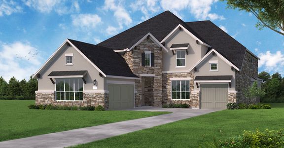 New construction Single-Family house 11475 Misty Ridge Drive, Roanoke, TX 76262 - photo 5 5