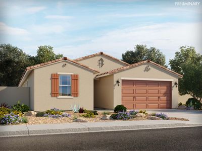 New construction Single-Family house 2619 E Rosario Mission Drive, Casa Grande, AZ 85194 Lark- photo 12 12