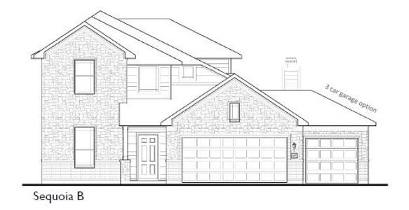 New construction Single-Family house Sequoia, 16042 Deer Pines Drive, Conroe, TX 77303 - photo