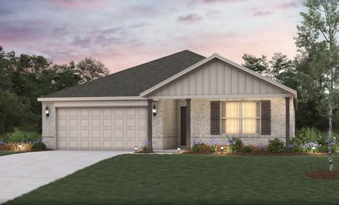 New construction Single-Family house 2010 Partridge Road, Princeton, TX 75407 Allegheny- photo 0 0