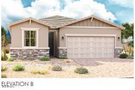 New construction Single-Family house 40065 W Elm Drive, Maricopa, AZ 85138 Peridot- photo 0 0