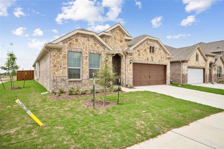 New construction Single-Family house 100 Invermore Drive, Little Elm, TX 75068 Rosso- photo 1 1