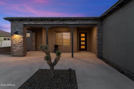 New construction Single-Family house 4114 Cactus Blossom Road, Wickenburg, AZ 85390 - photo 64 64