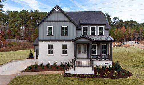 New construction Single-Family house 8200 Baronleigh Lane, Unit 475, Wake Forest, NC 27587 Meaghan- photo 0