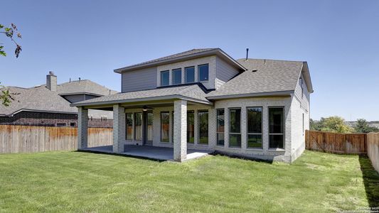 New construction Single-Family house 711 Ranch Falls, San Antonio, TX 78245 Design 3190W- photo 35 35