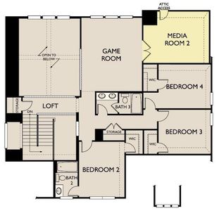 The Hathaway Floor Plan