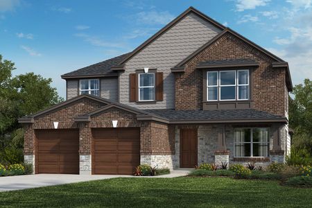 New construction Single-Family house 3711 Riardo Drive, Round Rock, TX 78665 - photo 1 1