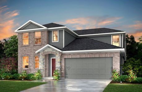 New construction Single-Family house Cascade, 520 Landmark Lane, Conroe, TX 77356 - photo