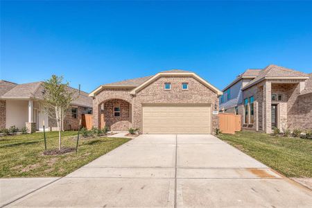 New construction Single-Family house 12211 Carling Straight Drive, Houston, TX 77044 - photo 0