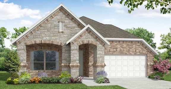 New construction Single-Family house 103 Woodlands Way, Balch Springs, TX 75181 Cambridge- photo 0