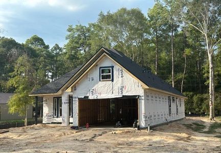 New construction Single-Family house 2507 Michaelangelo Street, Roman Forest, TX 77357 - photo 0 0