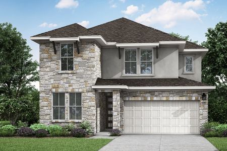 New construction Single-Family house 244 Darley Oak Drive, Dripping Springs, TX 78620 Linden- photo 0