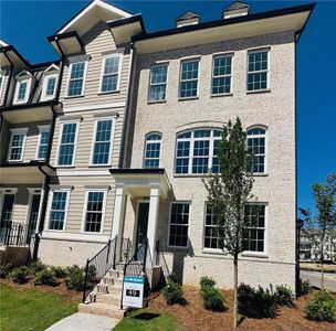 New construction Townhouse house 3334 Cresswell Link Way, Unit 49, Duluth, GA 30096 The Autry- photo 28 28