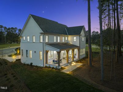 New construction Single-Family house 3409 Makers Circle, Raleigh, NC 27612 Eloise- photo 98 98
