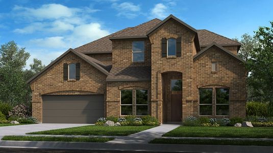 New construction Single-Family house 1733 Ambrosia Road, Celina, TX 75009 Topaz- photo 0