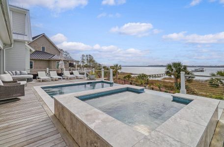 New construction Single-Family house 553 Old Compass Road, Charleston, SC 29492 Deepwater- photo 24 24