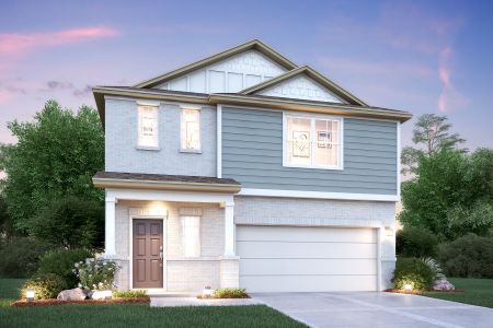 New construction Single-Family house Dogwood - 30' Smart Series, 7230 Viridian View, San Antonio, TX 78253 - photo