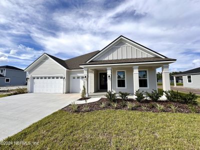 New construction Single-Family house 3233 Willowleaf Lane, Green Cove Springs, FL 32043 - photo 0