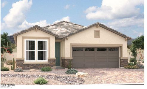 New construction Single-Family house 5012 W Roundhouse Road, Laveen, AZ 85339 - photo 0