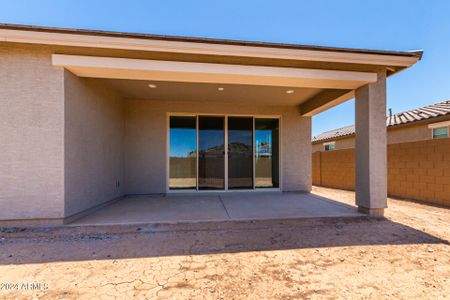 New construction Single-Family house 2080 E Escondido Place, Casa Grande, AZ 85122 Larimar- photo 43 43