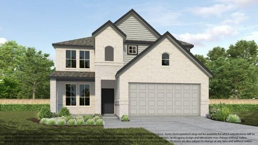 New construction Single-Family house 2922 Solitude Pine Lane, Katy, TX 77493 Plan 264- photo 0