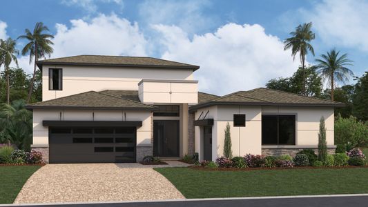 New construction Single-Family house 32264 Wetland Bird View, San Antonio, FL 33576 - photo 1 1