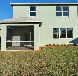New construction Single-Family house Southwest Myrtle Oak Drive, Port Saint Lucie, FL 34953 - photo